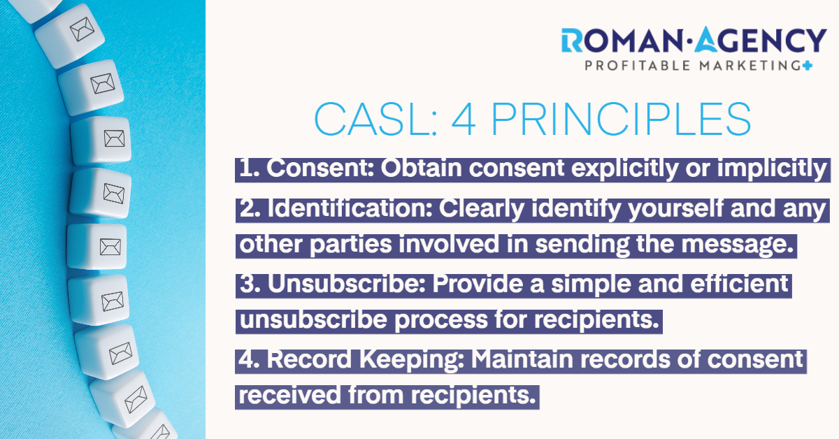 CASL Principles